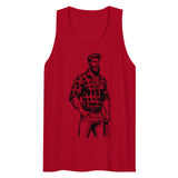 Lumbersexual (Tank Top) - Red