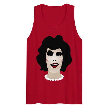 Frank N Furter (Tank Top) - Red