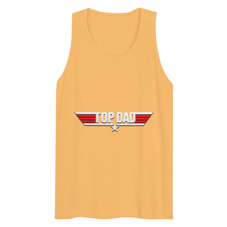 Top Dad/Daddy/Zad/Zaddy (Tank Top) - Squash