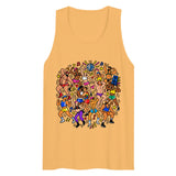 Can't Stop Won't Stop (Tank Top) - Squash