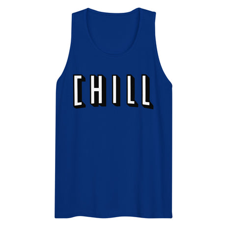 Netflix and Chill (Tank Top) - Team Royal