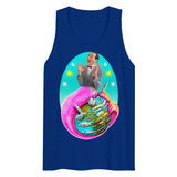 Sea Wee Merman (Tank Top) - Team Royal