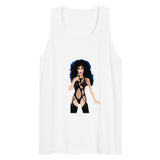Turnt (Tank Top) - White