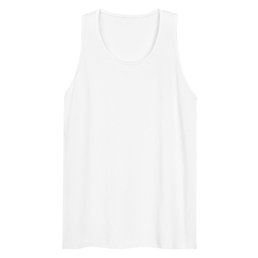 I'm Not a Top (Tank Top) - White