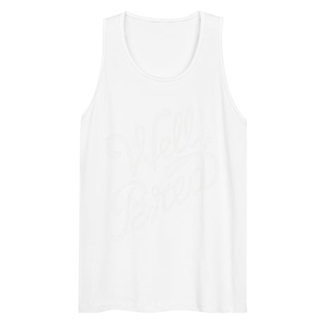 Well Bred (Tank Top) - White