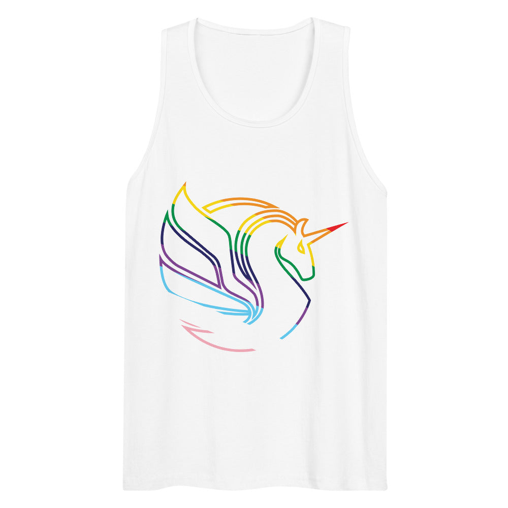 Swish Pride (Tank Top) - White