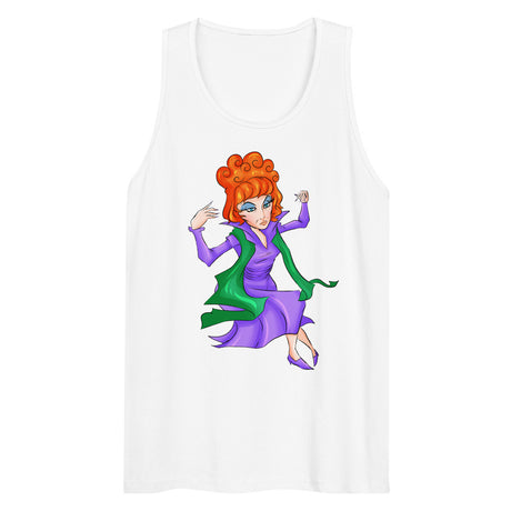 Endora (Tank Top) - White