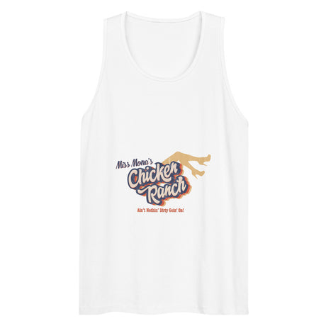 Chicken Ranch (Tank Top) - White