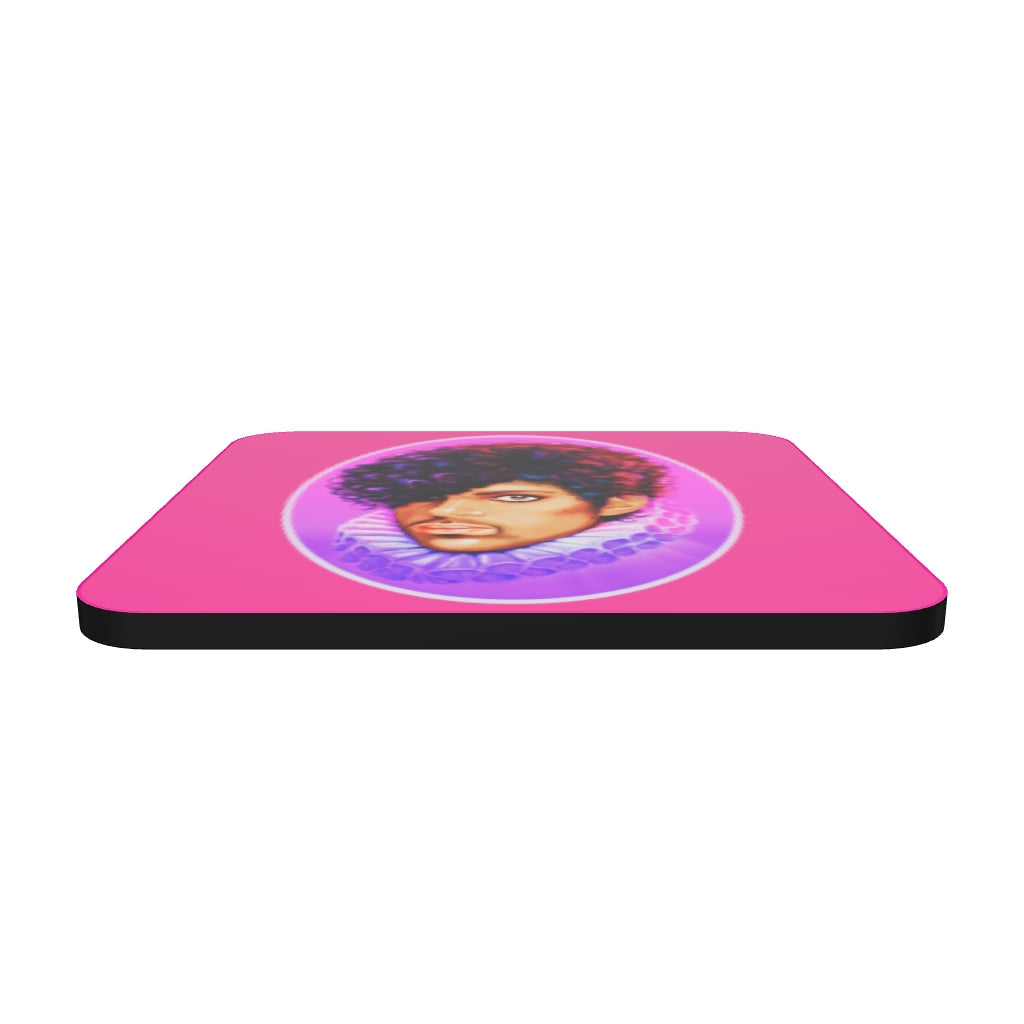 Purple Ruffles (Coaster)