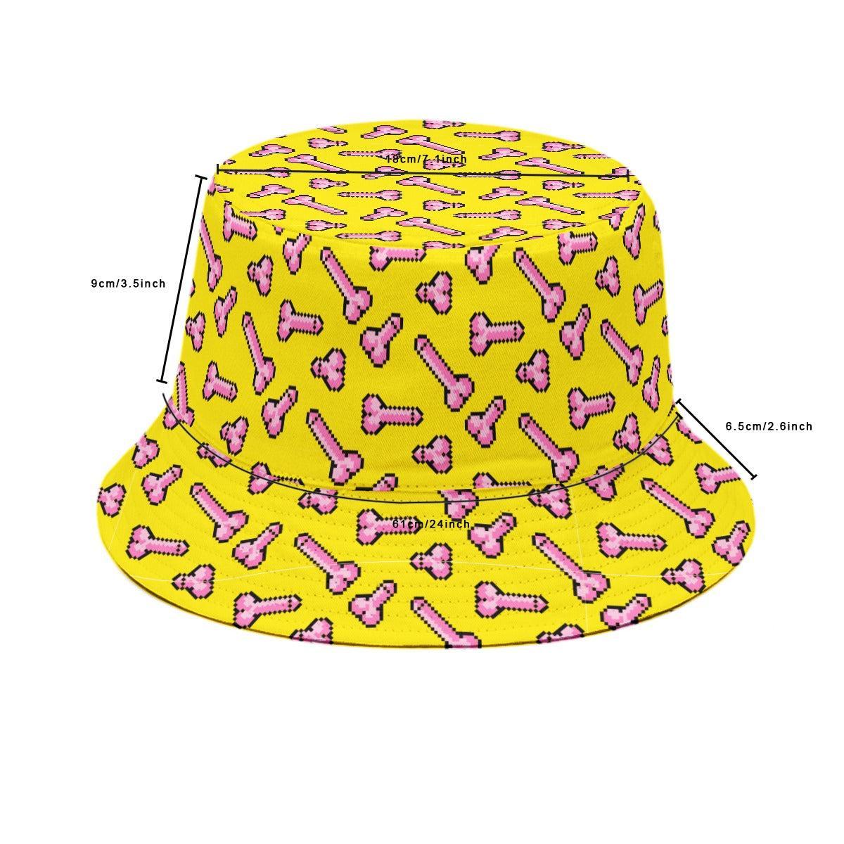 8bit Score (Allover Bucket Hat)-Allover Bucket Hat-Swish Embassy
