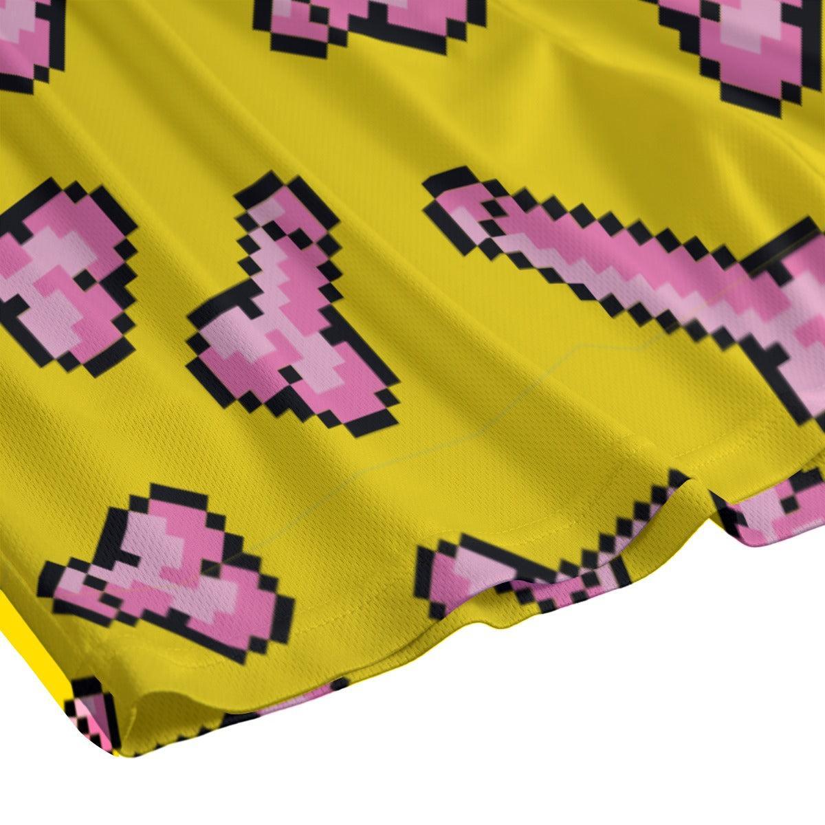 8bit Score (Shorts)-Shorts-Swish Embassy