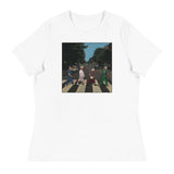 Abbey Road (Women's Relaxed T-Shirt)-Women's T-Shirts-Swish Embassy