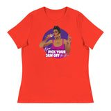 Abundantly Clear (Women's Relaxed T-Shirt)-Women's T-Shirts-Swish Embassy