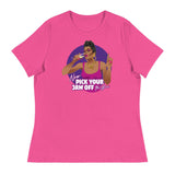 Abundantly Clear (Women's Relaxed T-Shirt)-Women's T-Shirts-Swish Embassy