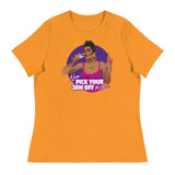 Abundantly Clear (Women's Relaxed T-Shirt)-Women's T-Shirts-Swish Embassy