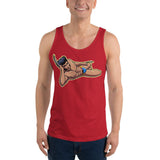 Adamantium Hands (Tank Top)-Tank Top-Swish Embassy