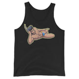 Adamantium Hands (Tank Top)-Tank Top-Swish Embassy