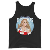 All I Want (Tank Top)-Christmas Tank Tops-Swish Embassy