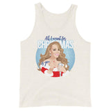 All I Want (Tank Top)-Christmas Tank Tops-Swish Embassy