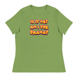 Am I the Drama? (Women's Relaxed T-Shirt)-Women's T-Shirts-Swish Embassy
