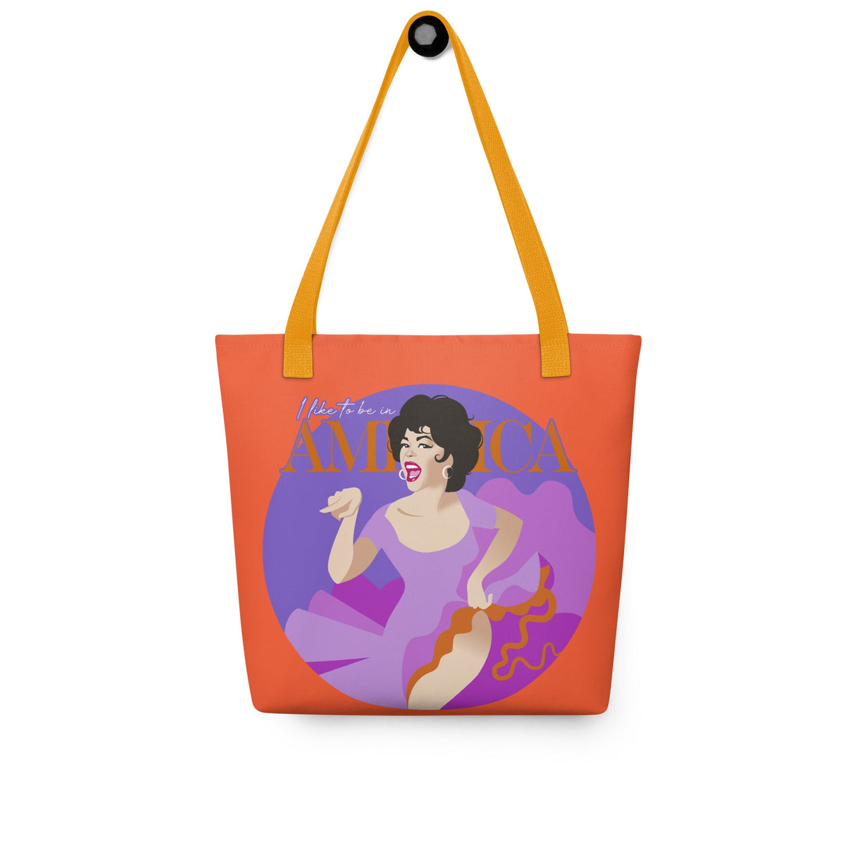 America (Tote bag)-Bags-Swish Embassy