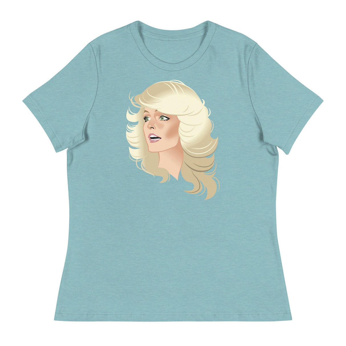 Angelique (Women's Relaxed T-Shirt)-Women's T-Shirts-Swish Embassy