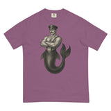 Art Deco Merman (Boxy Tee)-Boxy T-Shirt-Swish Embassy
