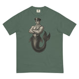 Art Deco Merman (Boxy Tee)-Boxy T-Shirt-Swish Embassy