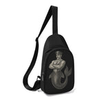 Art Deco Merman (Sling Bag)-Sling Bag-Swish Embassy