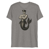 Art Deco Merman (Triblend)-Triblend T-Shirt-Swish Embassy