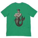 Art Deco Merman-T-Shirts-Swish Embassy