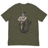 Art Deco Merman-T-Shirts-Swish Embassy