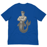 Art Deco Merman-T-Shirts-Swish Embassy