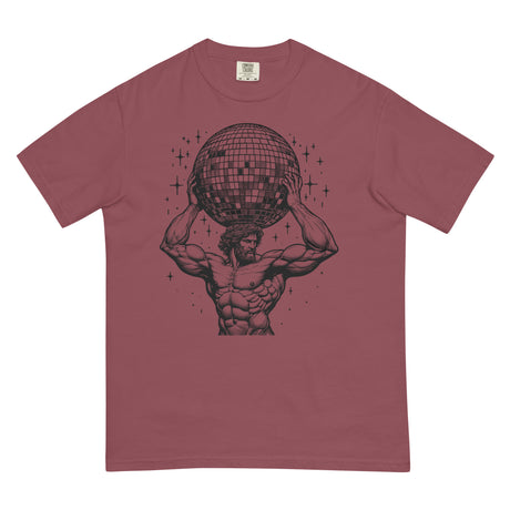 Atlas Boogie (Boxy Tee)-Boxy T-Shirt-Swish Embassy
