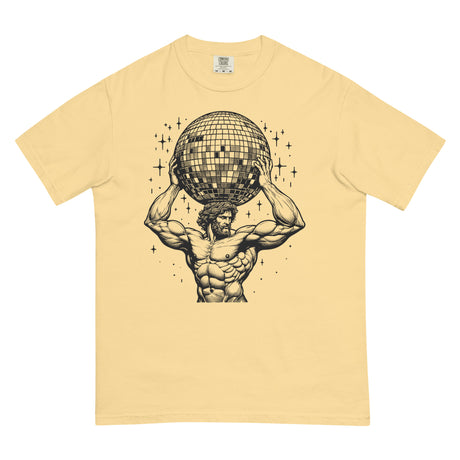 Atlas Boogie (Boxy Tee)-Boxy T-Shirt-Swish Embassy