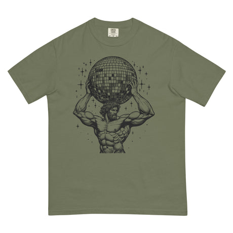 Atlas Boogie (Boxy Tee)-Boxy T-Shirt-Swish Embassy