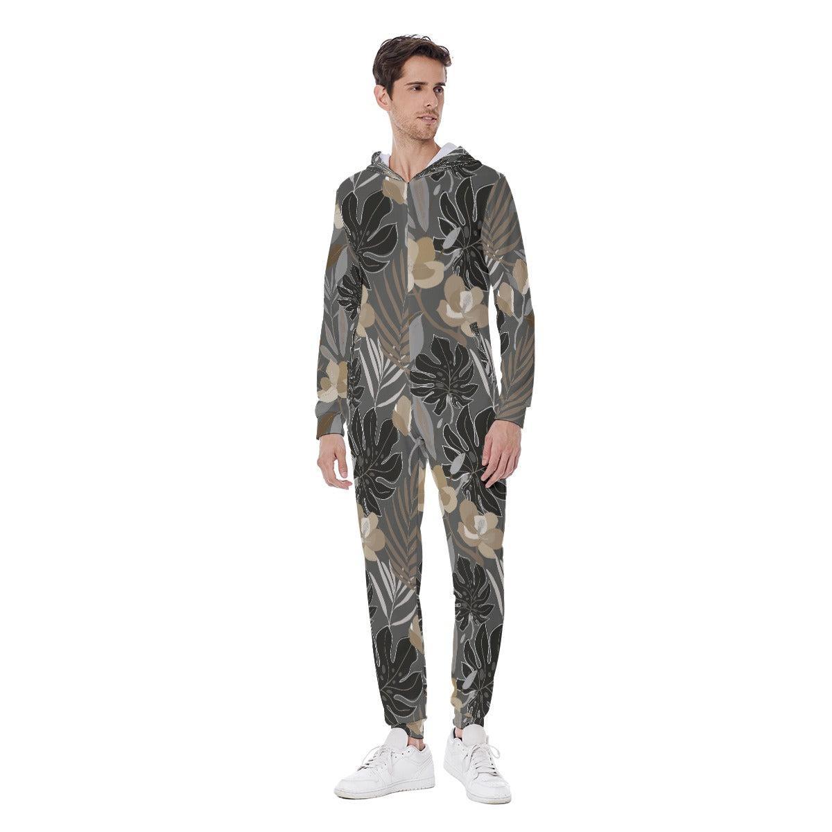 Autumn Leaf (AOP Union Suit)-AOP Union Suit-Swish Embassy