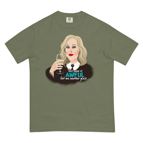 Awful Wine (Boxy Tee)-Boxy T-Shirt-Swish Embassy