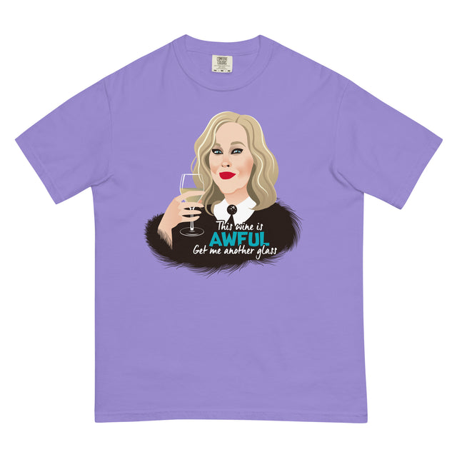 Awful Wine (Boxy Tee)-Boxy T-Shirt-Swish Embassy