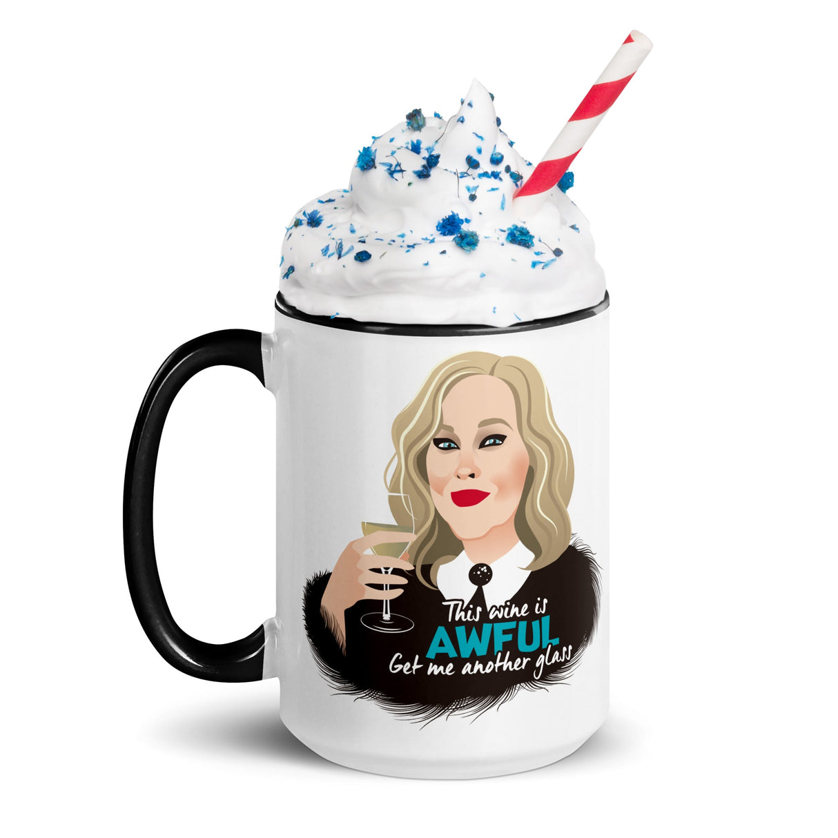 Awful Wine (Mug)-Mugs-Swish Embassy
