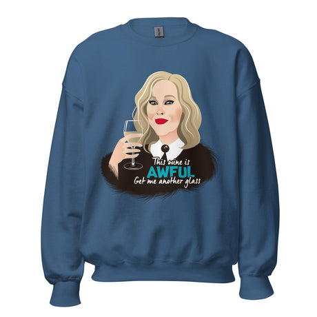 Awful Wine (Sweatshirt)-Sweatshirt-Swish Embassy