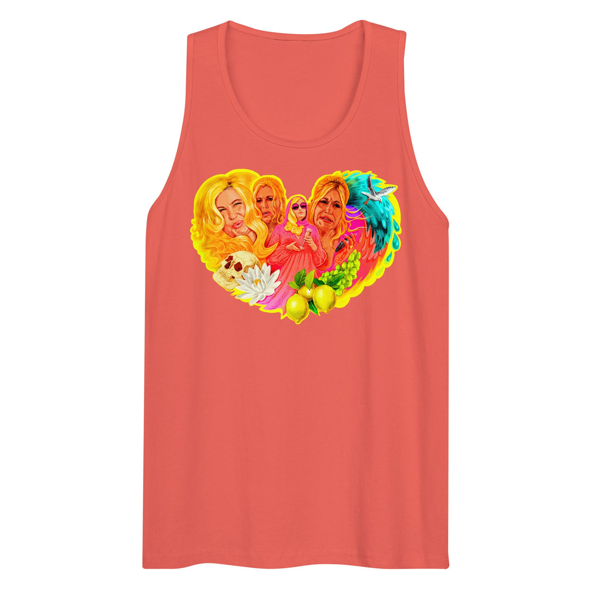 Bambi Eyes (Tank Top)-Tank Top-Swish Embassy
