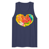 Bambi Eyes (Tank Top)-Tank Top-Swish Embassy
