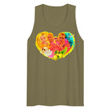 Bambi Eyes (Tank Top)-Tank Top-Swish Embassy
