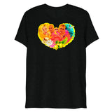 Bambi Eyes (Triblend)-Triblend T-Shirt-Swish Embassy