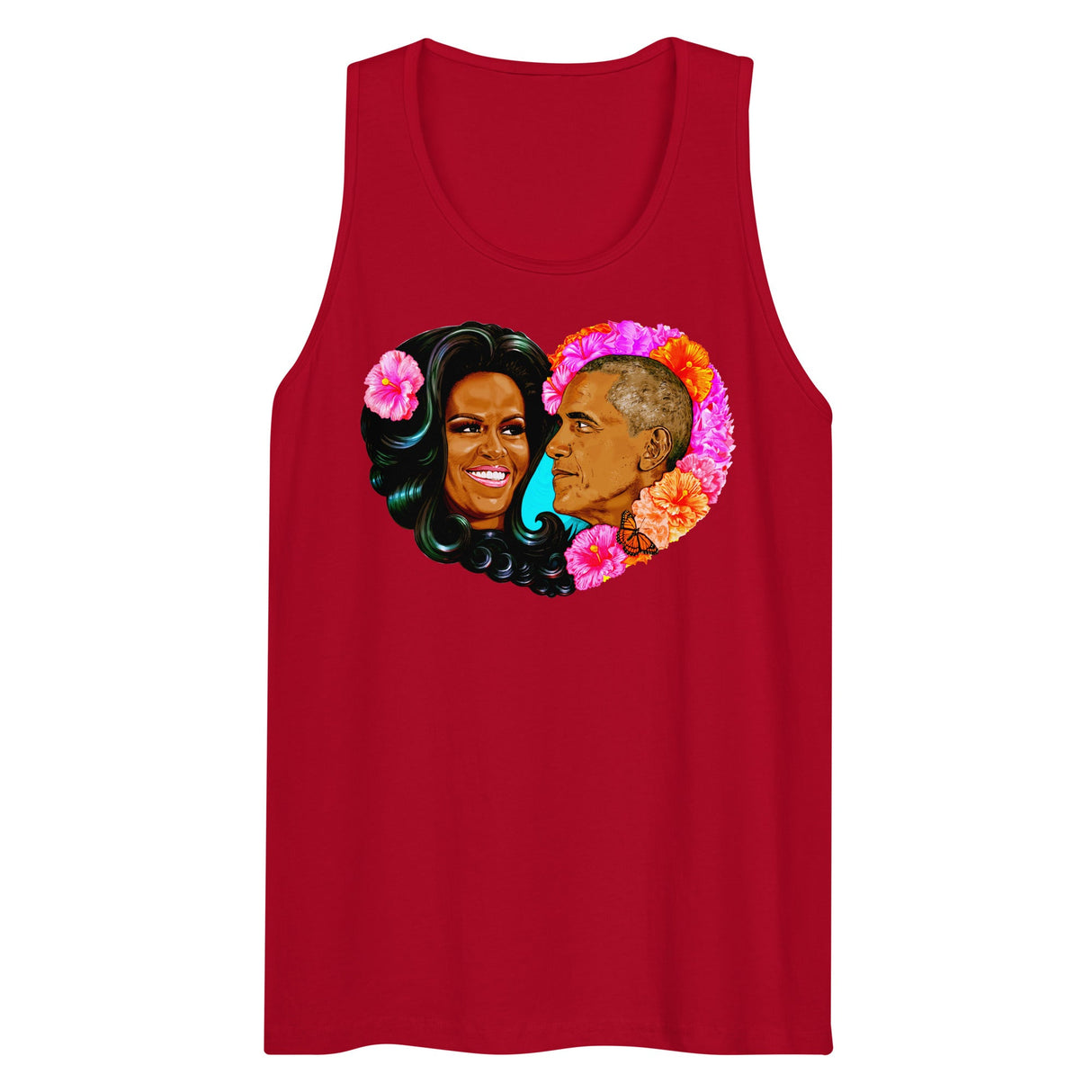 Barack to the Future (Tank Top)-Tank Top-Swish Embassy