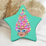 Barbentree (Ceramic Holiday Keepsake)-Ceramic Holiday Keepsake-Swish Embassy