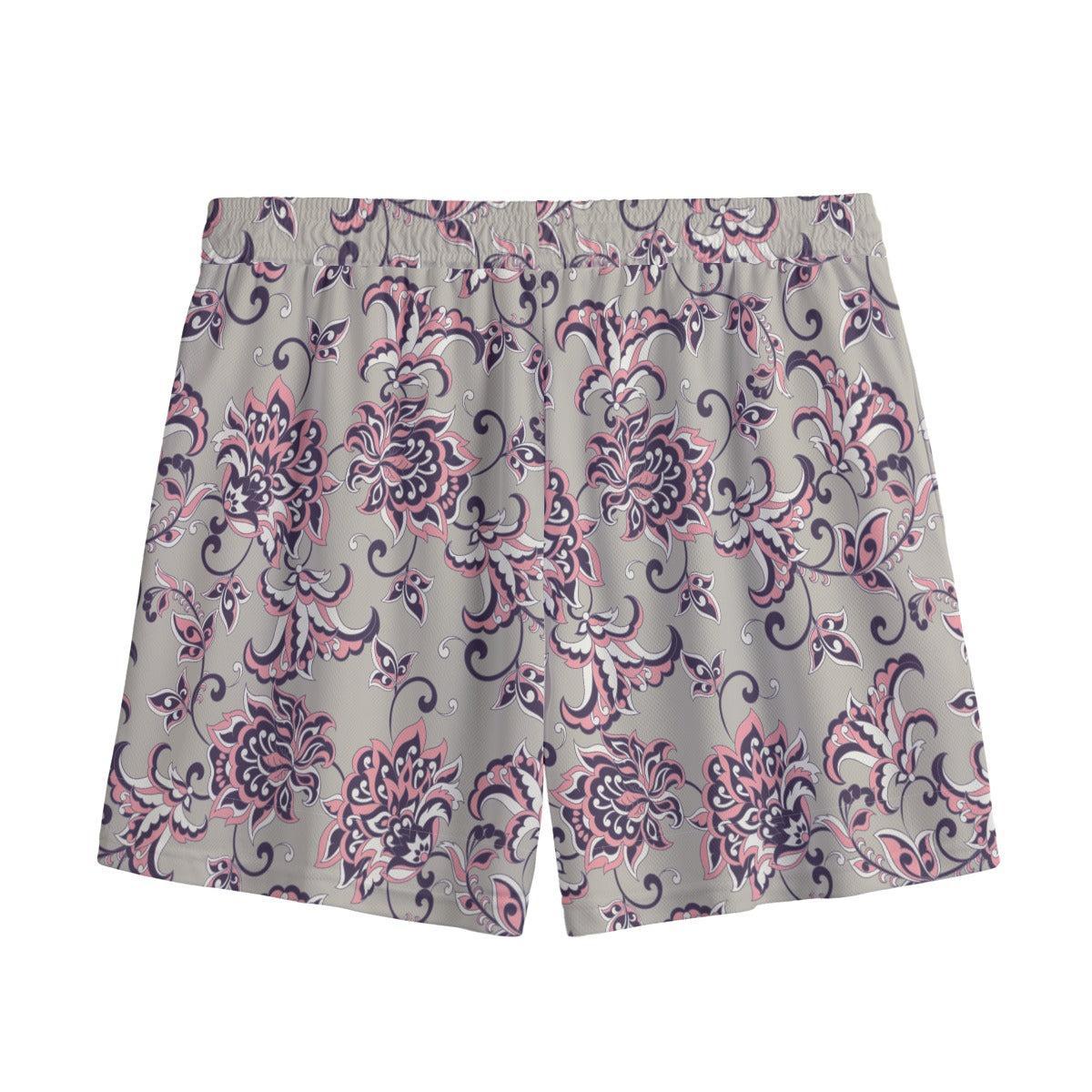 Baroque'n Glass (Shorts)-Shorts-Swish Embassy