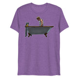Bath Water (Triblend)-Triblend T-Shirt-Swish Embassy