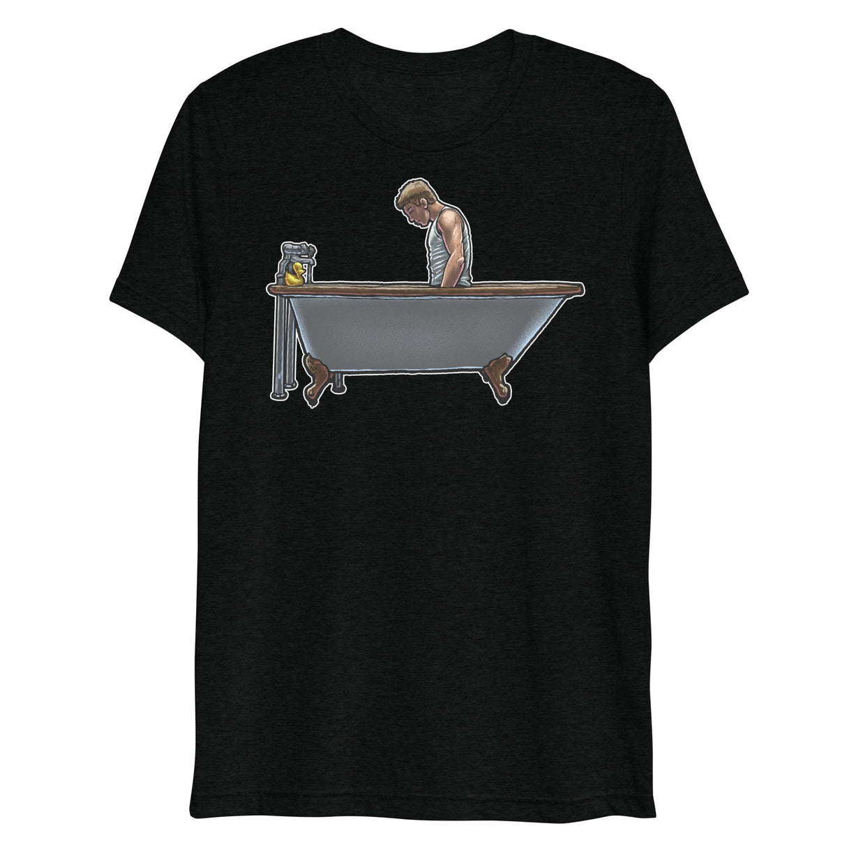 Bath Water (Triblend)-Triblend T-Shirt-Swish Embassy